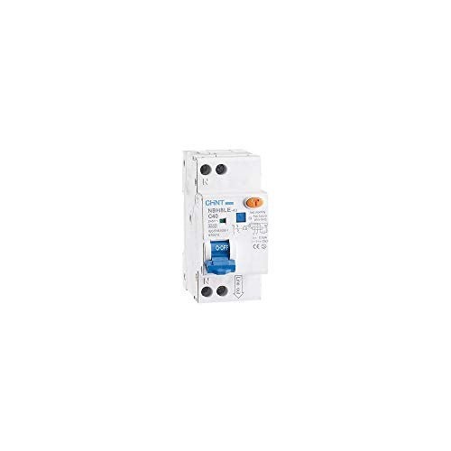 INTERRUTTORE MAGNETOTERMICO DIFFERENZIALE CHINT NBH8LE-40 25 A 1P+N SALVAVITA