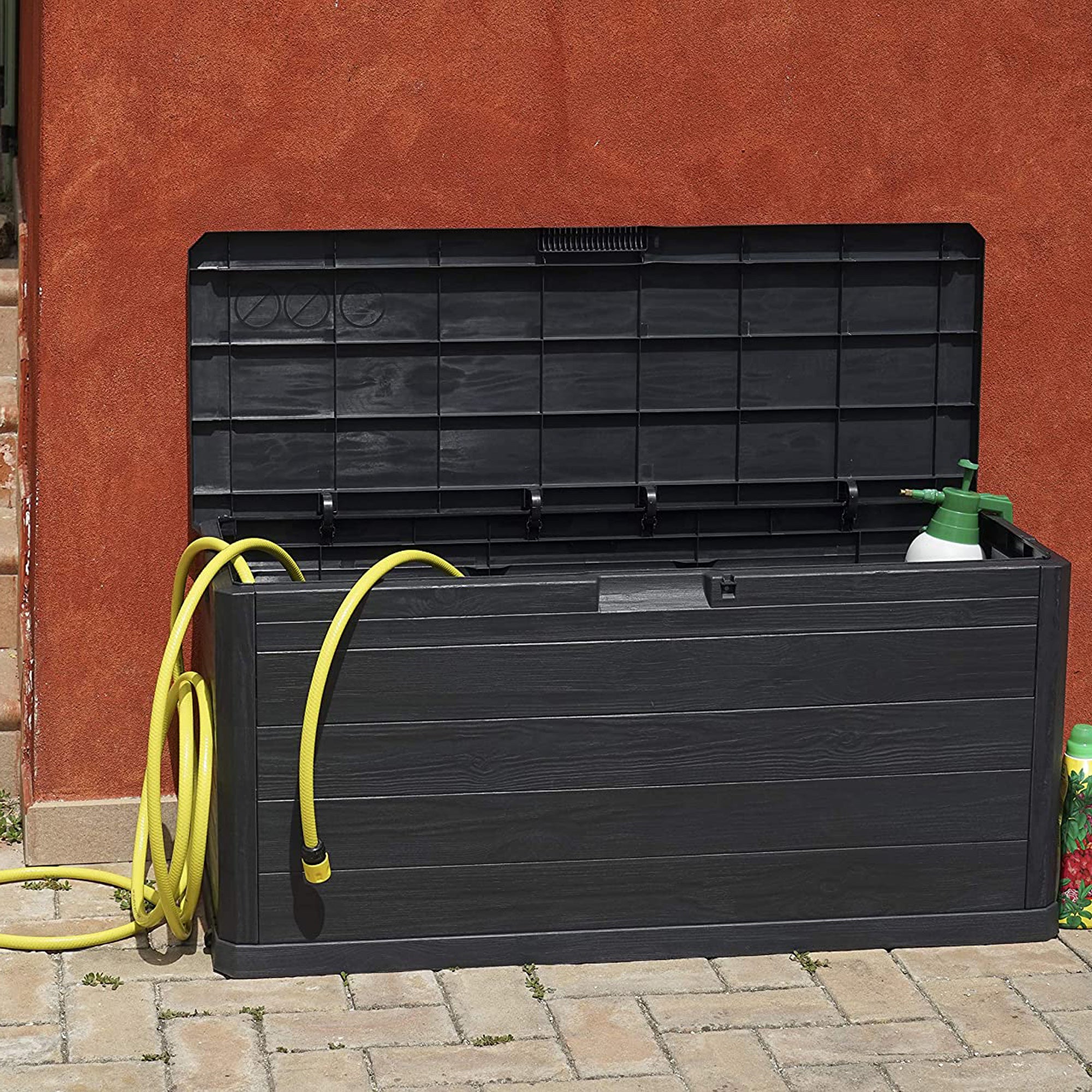 5five - cofre gris woody 280l - 8