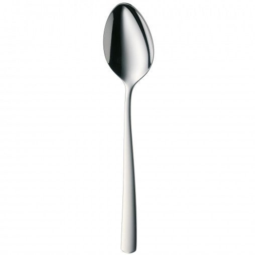 WMF Verona Set Posate 6 Persone (30 Pezzi) In Acciaio Inox Cromargan, Coltelli Monoblocco, Lavabile In Lavastoviglie, Lucido
