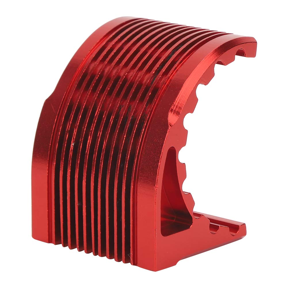 Lot De 5 Dissipateurs Thermiques En Alliage D'aluminium Pour Moteurs RC 36mm - Compatible Moteurs Brushed 540/550 Et Brushless 3650/3660