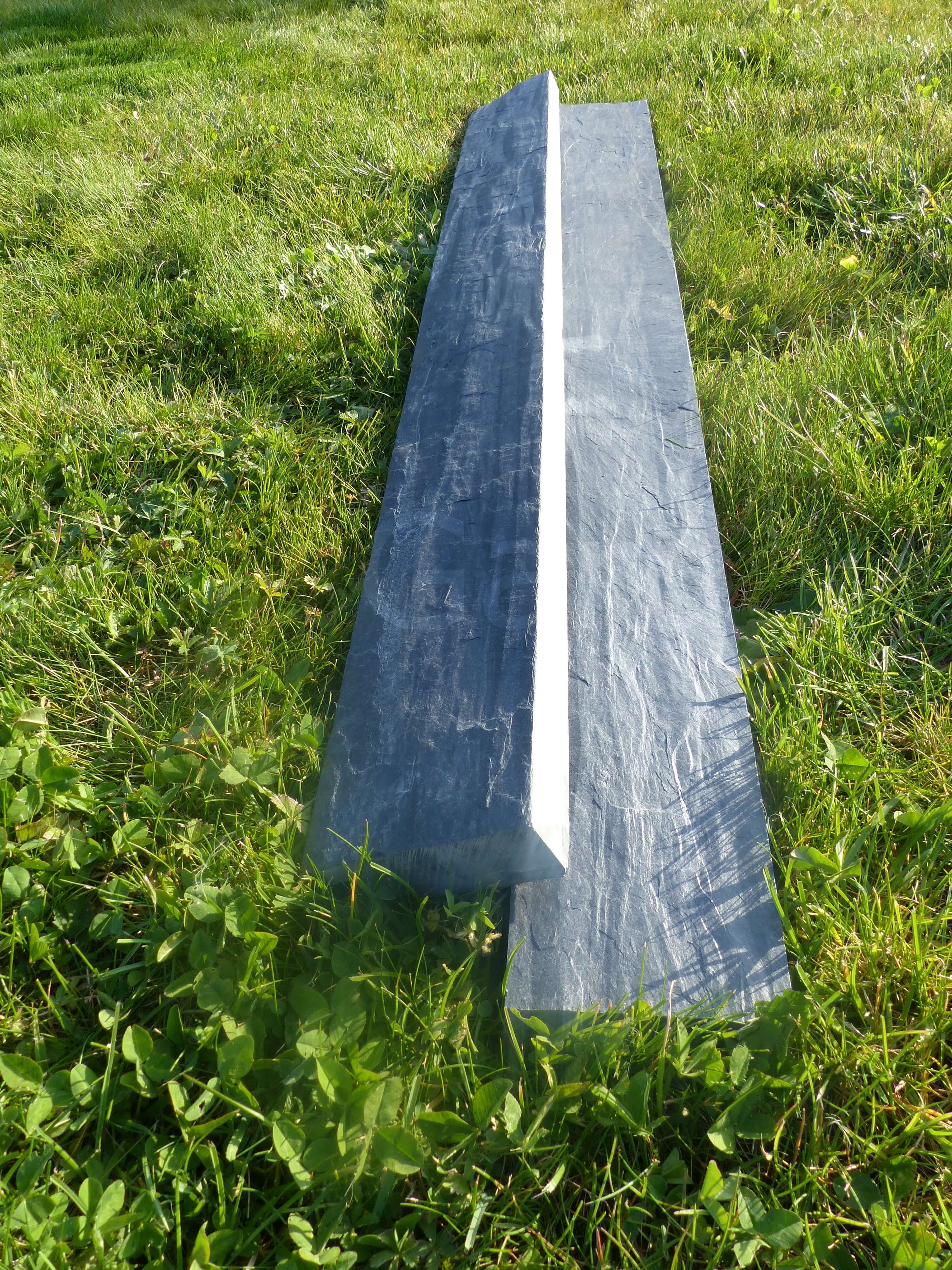 Bordure Ardoise 50 cm - Pack de 20 pièces - 2