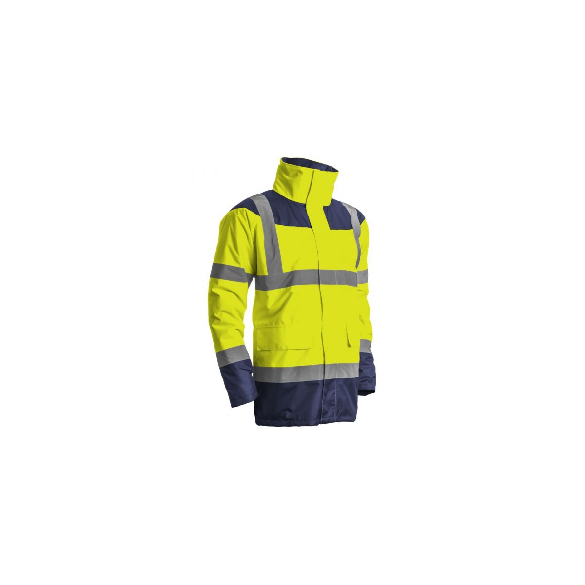 Parka haute visibilité Coverguard Keta Jaune 3XL - 3