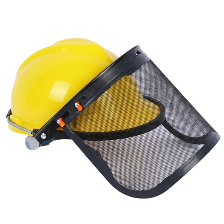 Casque de protection forestier avec visière réglable, idéal pour le jardinage et le bricolage DIY - 7