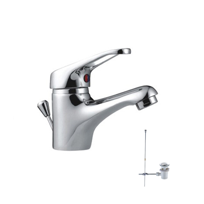 Jednouchwytowa bateria umywalkowa