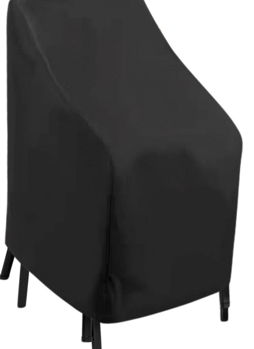 Husă de scaun, fabricată din material Oxford 210D, potrivită pentru scaune de grădină suprapuse, potrivită pentru șezlonguri și plajă (89*89*120 cm)