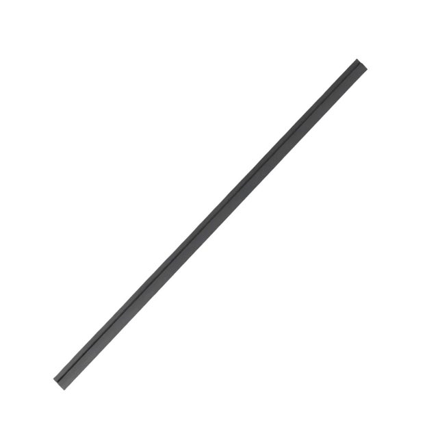 PERFIL REMATE U CAÑIZO PVC 1,5M ANTRACITA NORTENE