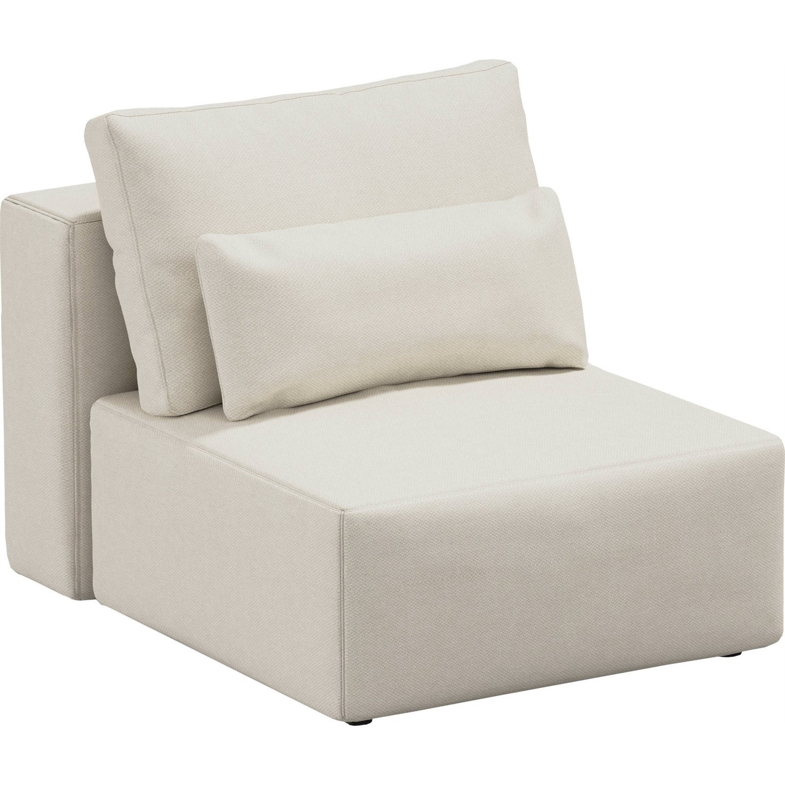 Module Sit Sit Riposo Beige pour salon élégant 80 x 105 x 85 cm Bois ...