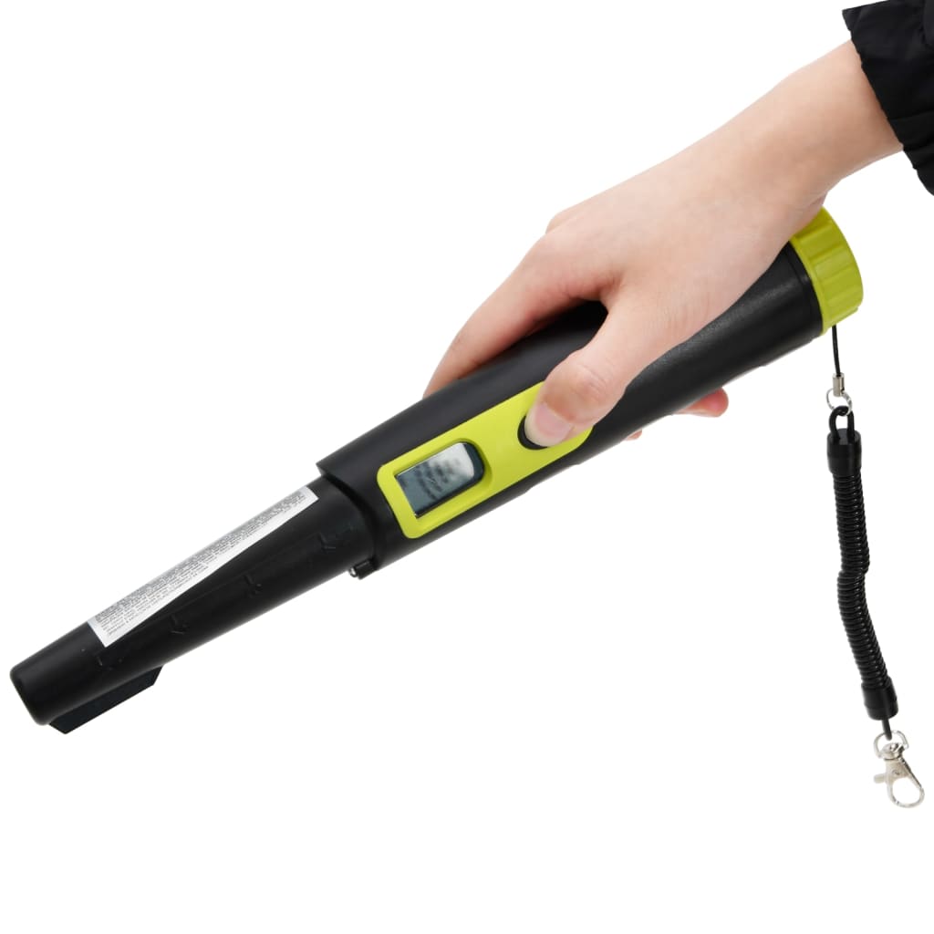 Puntatore per metal detector con display LCD nero e giallo | Leroy Merlin