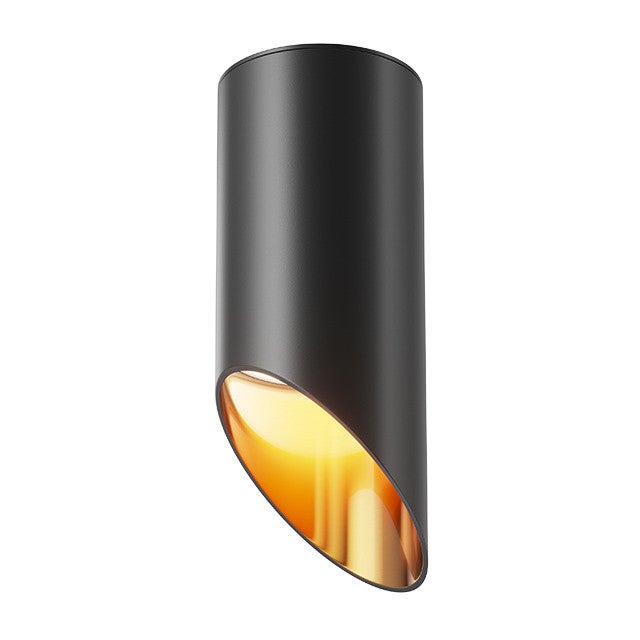 Lampa wisząca LIPARI czarna 1 x GU10 x 35W wym: 15 x 6 x 6 cm Maytoni
