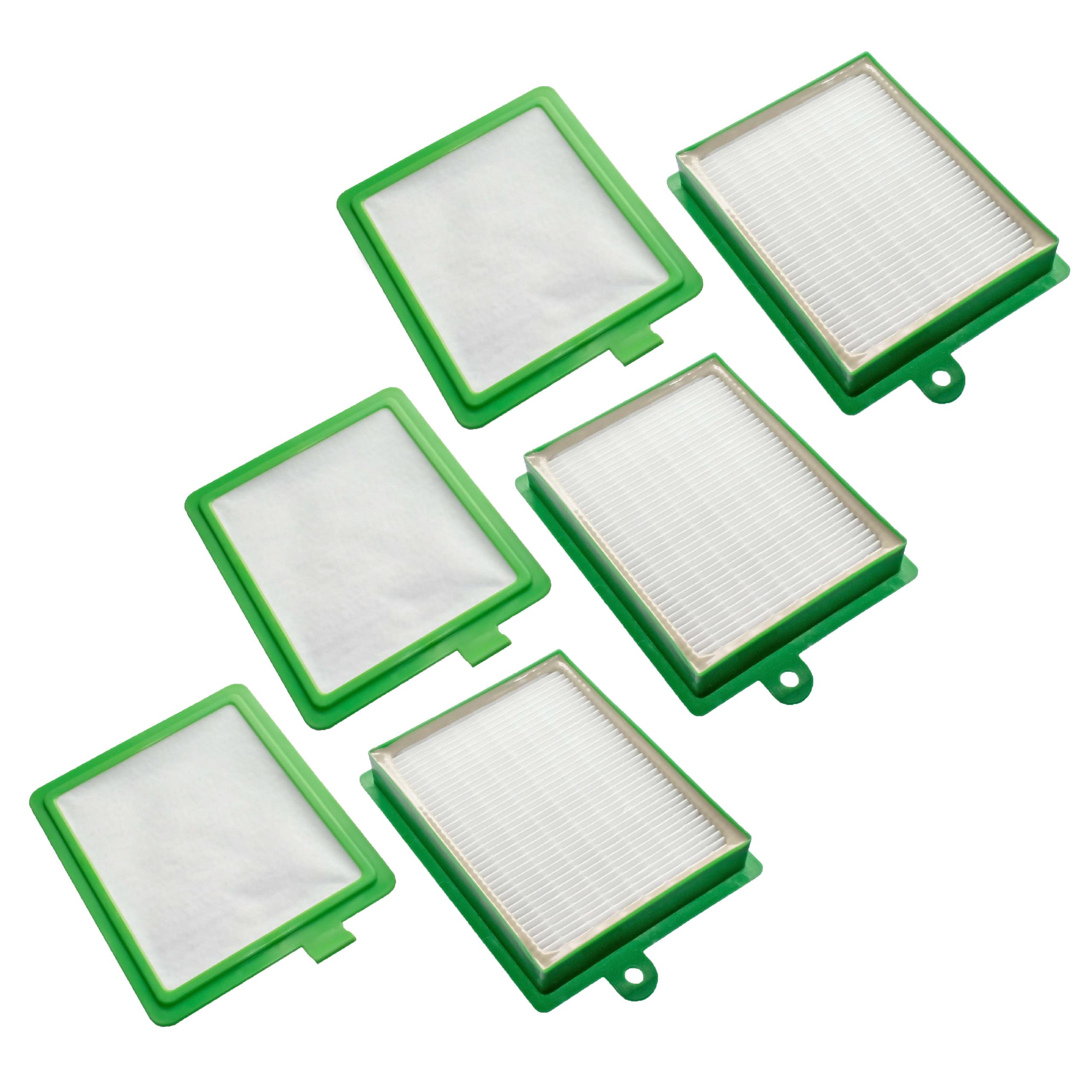 Vhbw Kit Filtri Hepa Compatibile Con Philips Performer – Confezione Da 2, Per Allergici, Sostituisce AEF 12 - 4