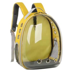 Zaino per Cani e Gatti Trasportino, Zaino portatile traspirante Zaino per Cani e Gatti Trasportino, Zaino portatile traspirante