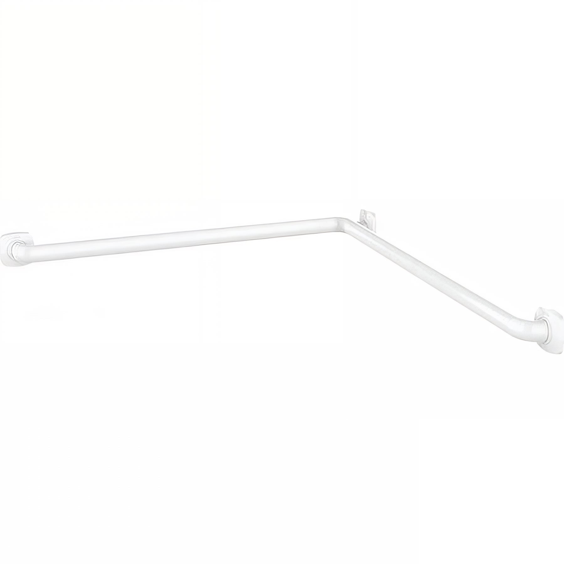Barre PMR d'appui normes handicapé Gamme PRO PELLET 90° angle 2 murs ...