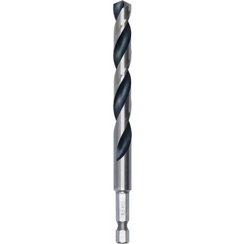Bosch 1x Wiertło HSS PointTeQ Hex z sześciokątnym chwytem 9,5 x 81 x 125 mm - 2608577536