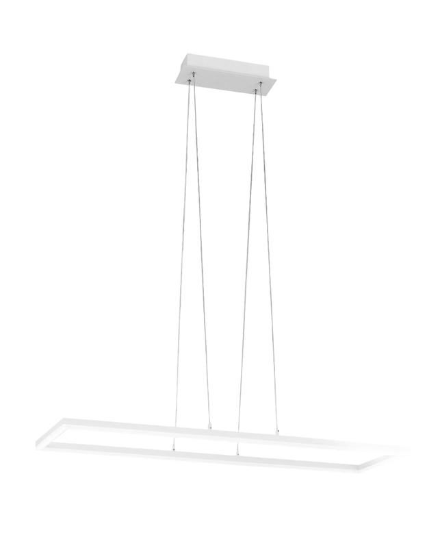 Lampa sufitowa wisząca LED BARD 52W biała 3394-43-102 Fabas Luce