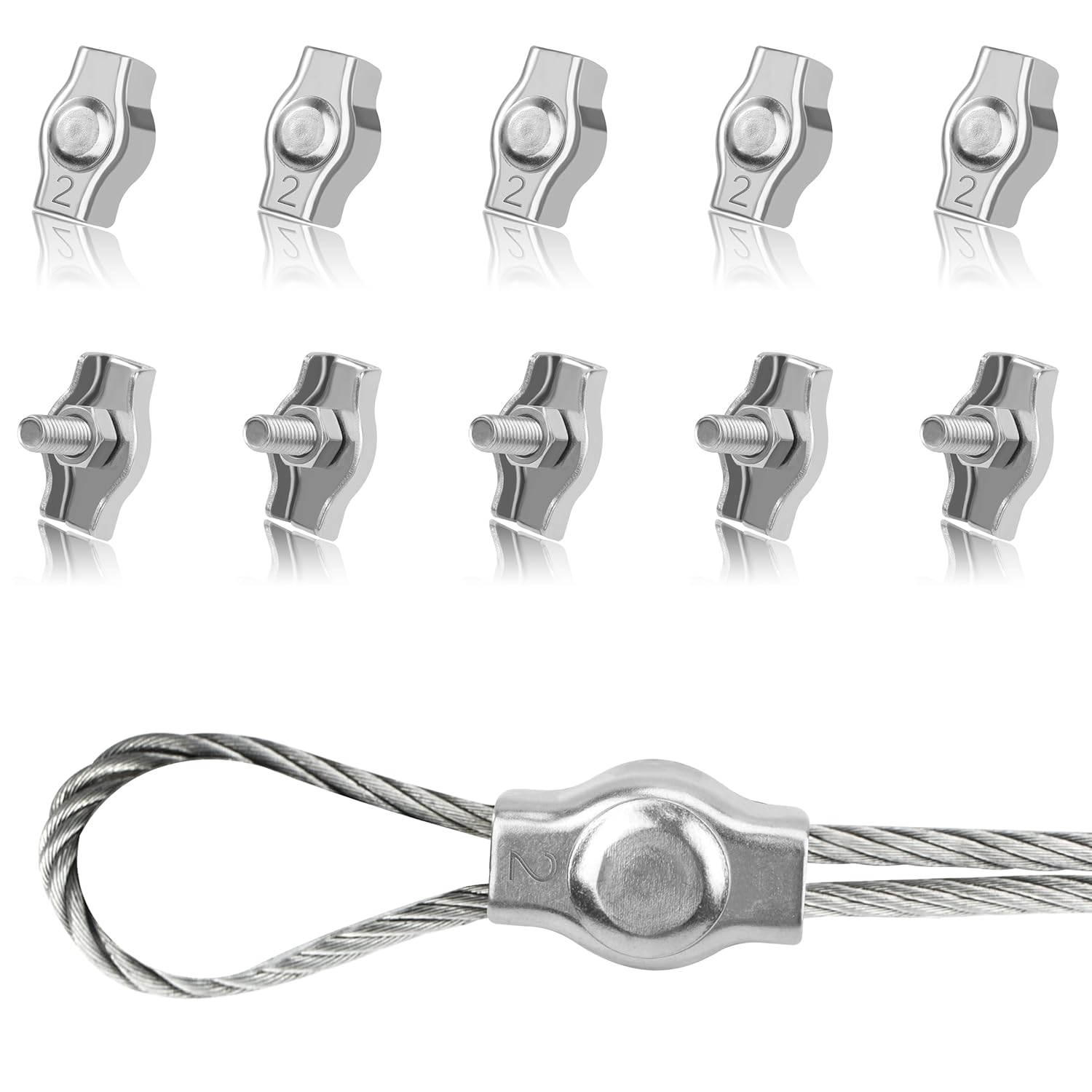 JIA 3 ensembles de cordes de guitare acoustique de remplacement en
