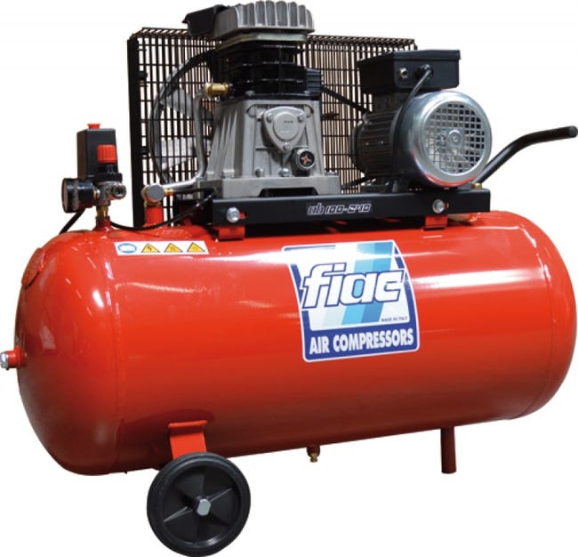 COMPRESSEUR 'AB 100-268 MC' Lt 100 - Cv 2 - 230V | Leroy Merlin