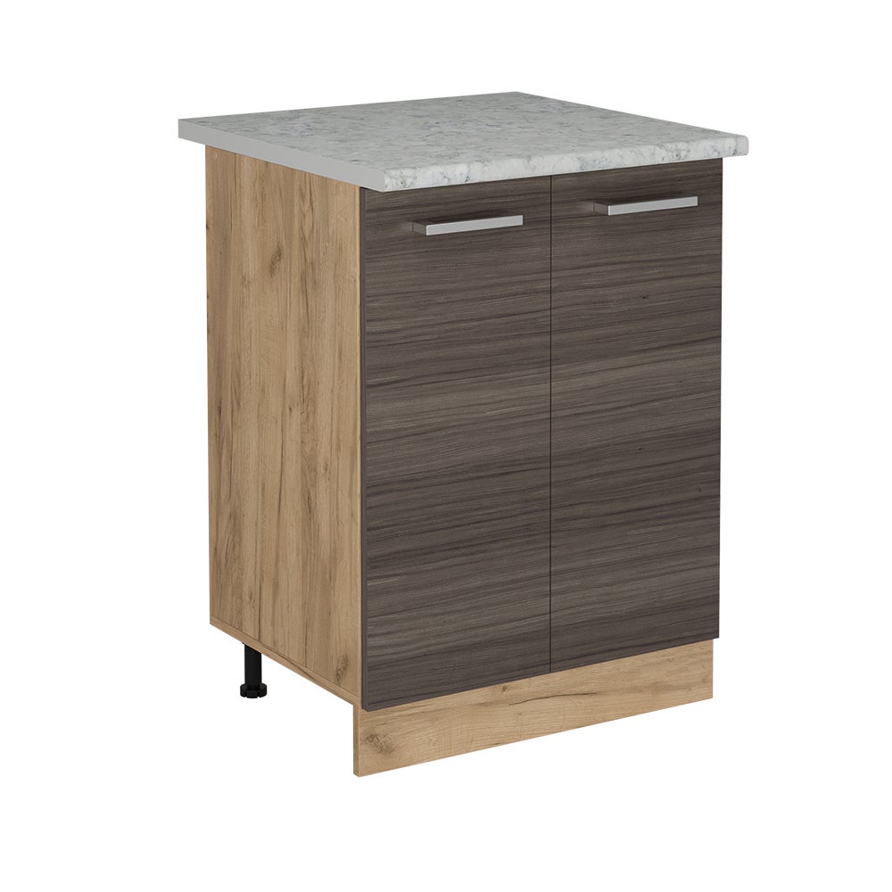 Vicco Szafki kuchenne R-Line, Szlachetna szarość, 60 cm BR Marmur