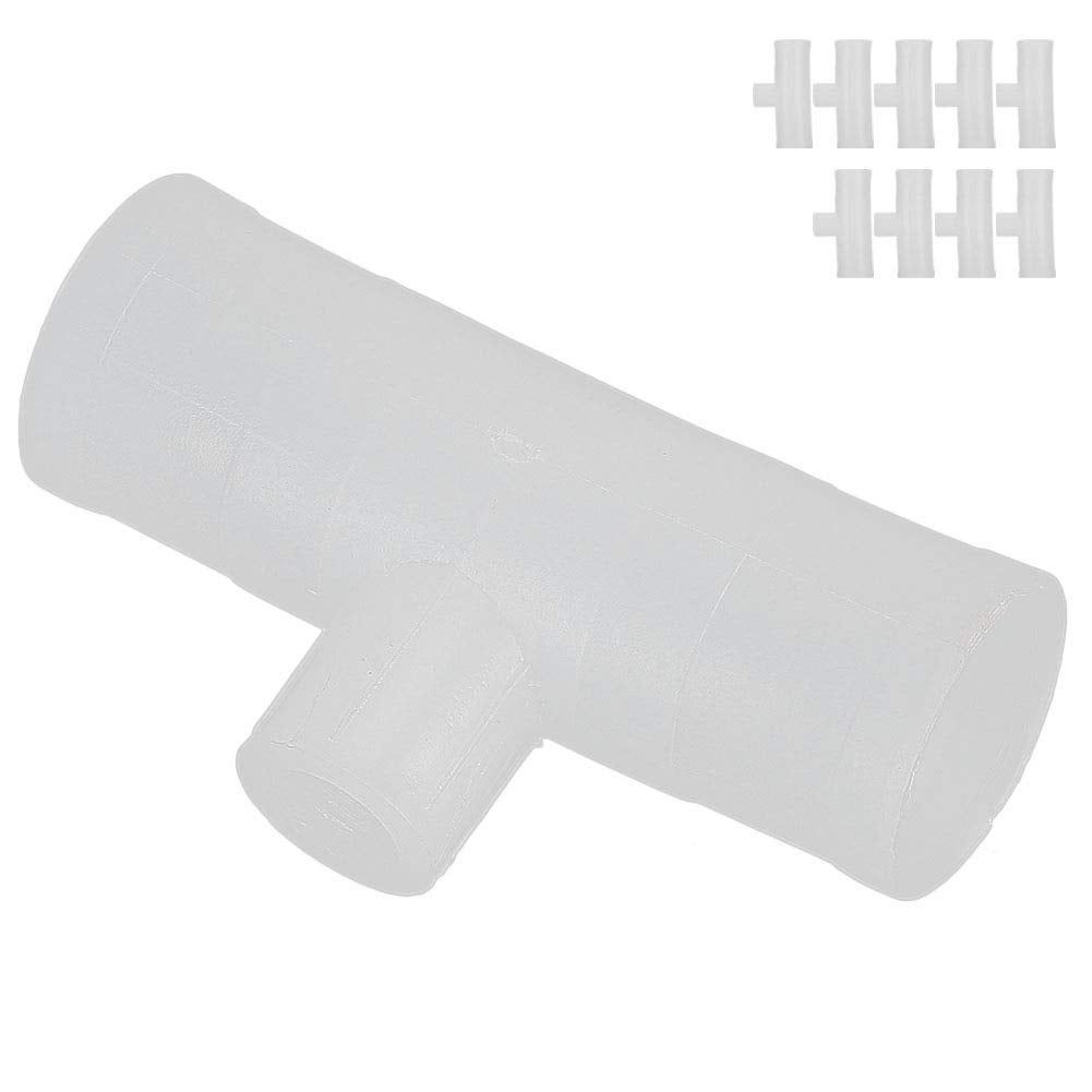 BQLZR Lot 4 Tétons D’Eau Fileté M6 Argenté – Refroidissement Bateau RC, Raccords Alu Étanches