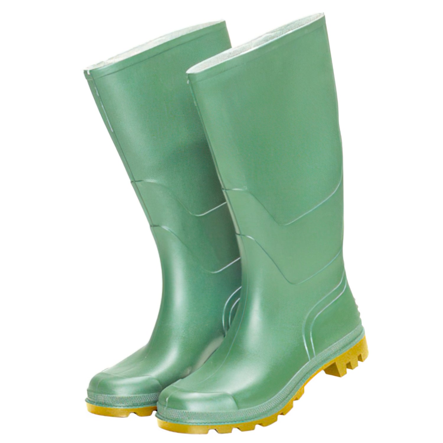 Bottes hautes vertes en caoutchouc TAA 44 Leroy Merlin