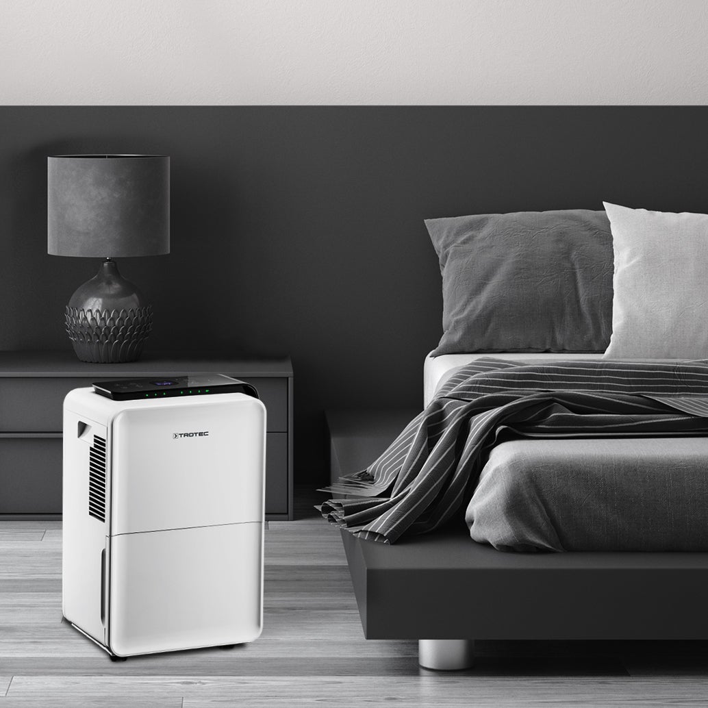 TROTEC déshumidificateur et purificateur d'air TTK 99 HEPA pour 90m2 absorbeur d'humidité problèmes d'humidité - 9