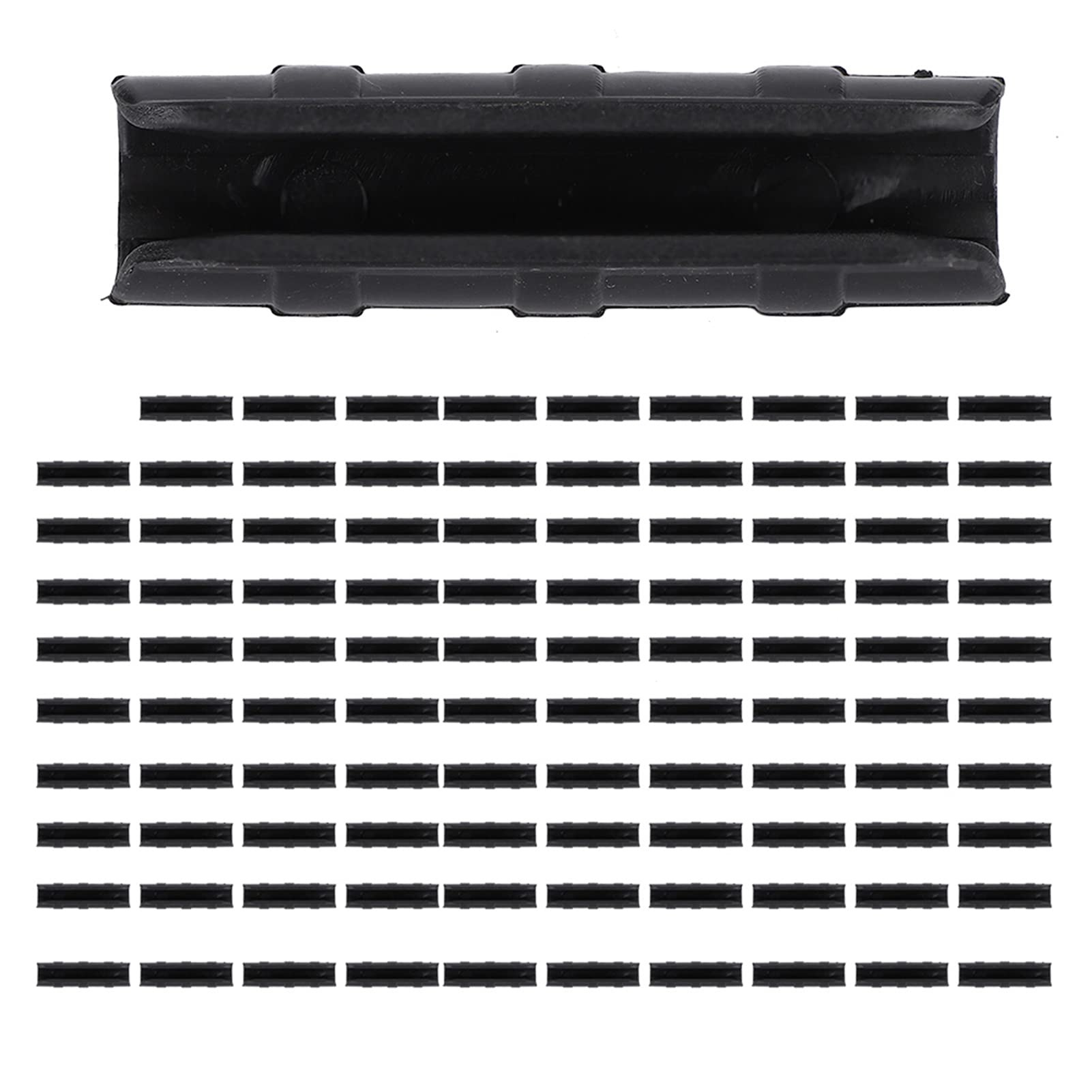 DAYDOOR Lot De 2 Pinces D'armoire Professionnelles En Fonte D'acier Robuste, Guide De Perçage Intégré Et Protection EVA, Outil D'alignement Du Cadre Facial Pour Installation D'armoires Et Travail Du