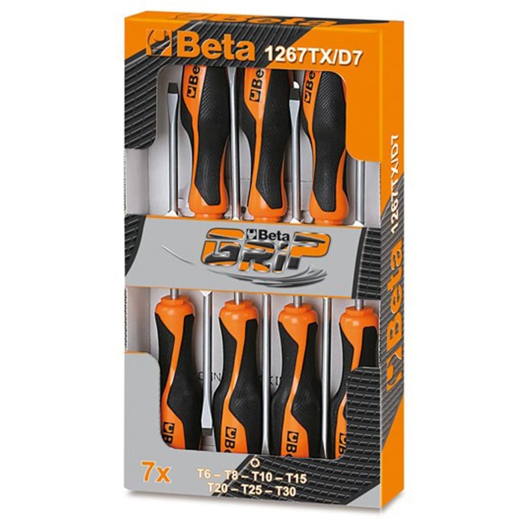 Série 7 Tournevis à Frapper Beta 1243/D7 - Acier INOX Inoxydable - Neuf