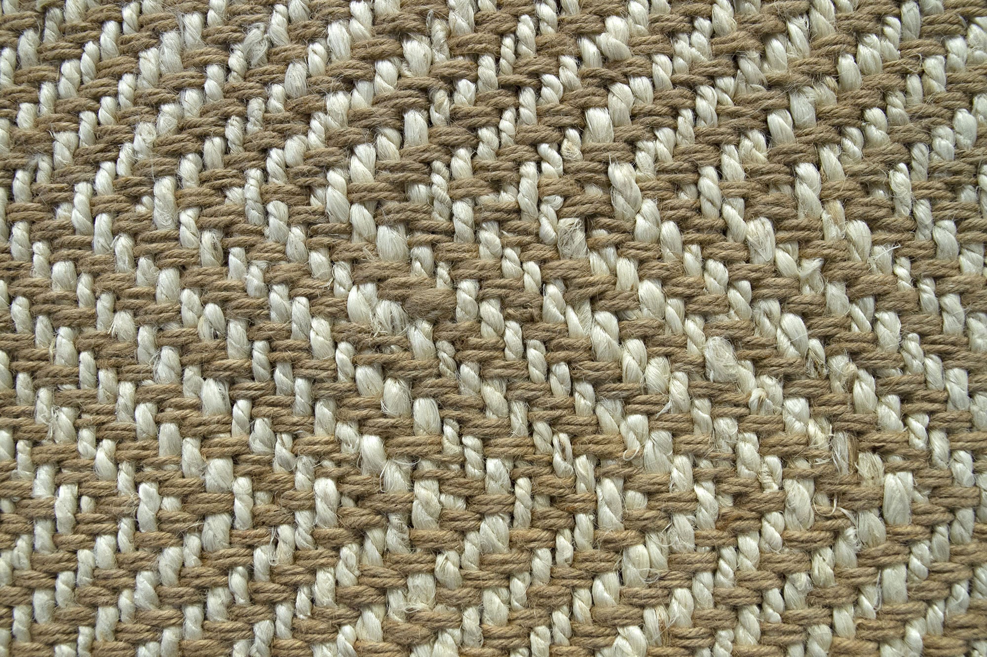 Hamid - Tappeto di Iuta ISTAN BLANC 230X160 - 6