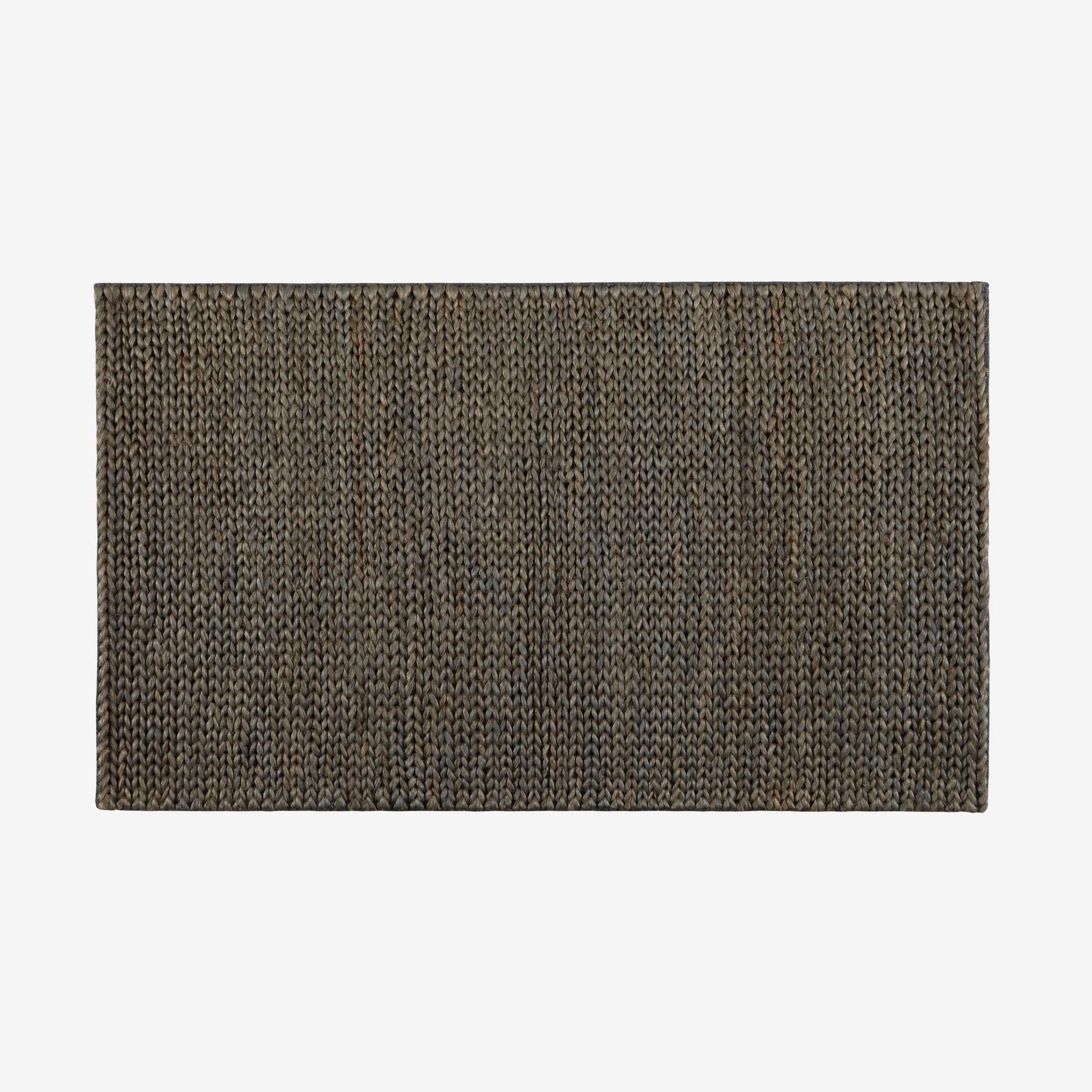 Dywan Zado szary 160x230 cm – Ręcznie tkany dywan z juty, ekologiczny