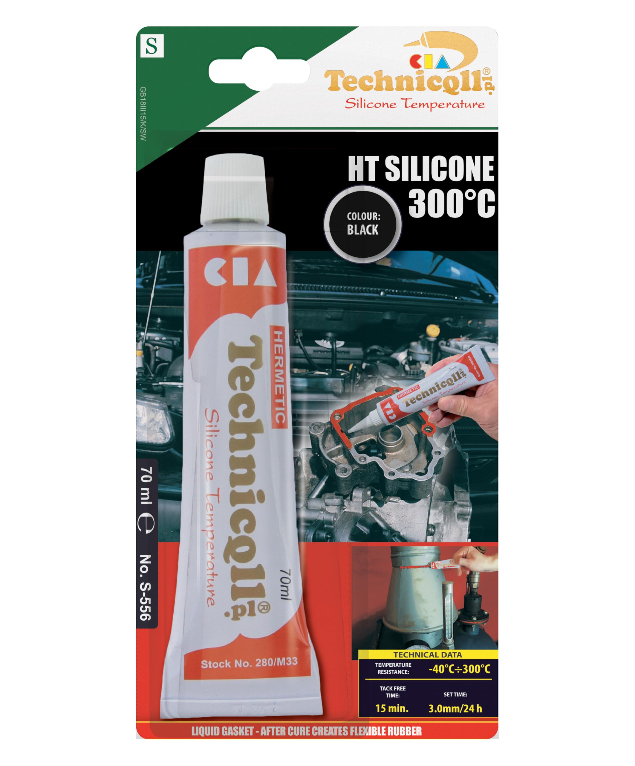 TECPO Adesivo Sigillante Per Carrozzeria 4x370 G – Senza Silicone, Elastico, Verniciabile, Per Auto, Camper, Profili In Alluminio