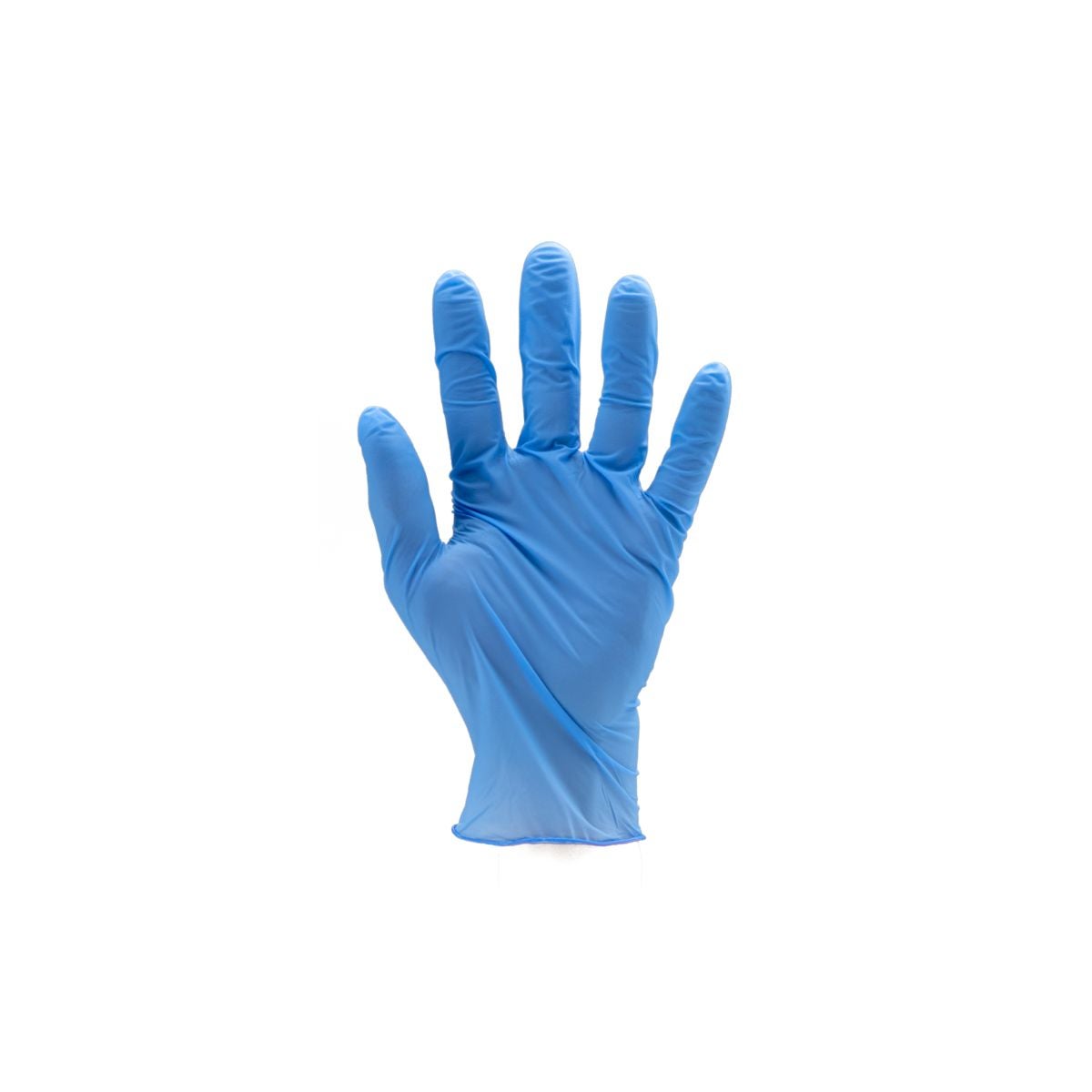 Gants Nitrile bleu 5900 non poudrés AQL1.5(boîte de 100 gants) - COVERGUARD - Taille L-9 - 2