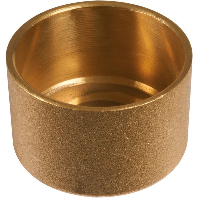 Bouchon laiton à souder - Femelle - Diamètre 32 mm