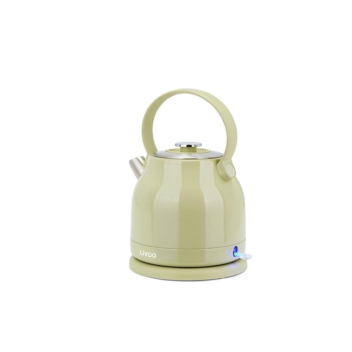 Bouilloire électrique 1.5l 2200w vert/gris - Livoo DOD202M - 5