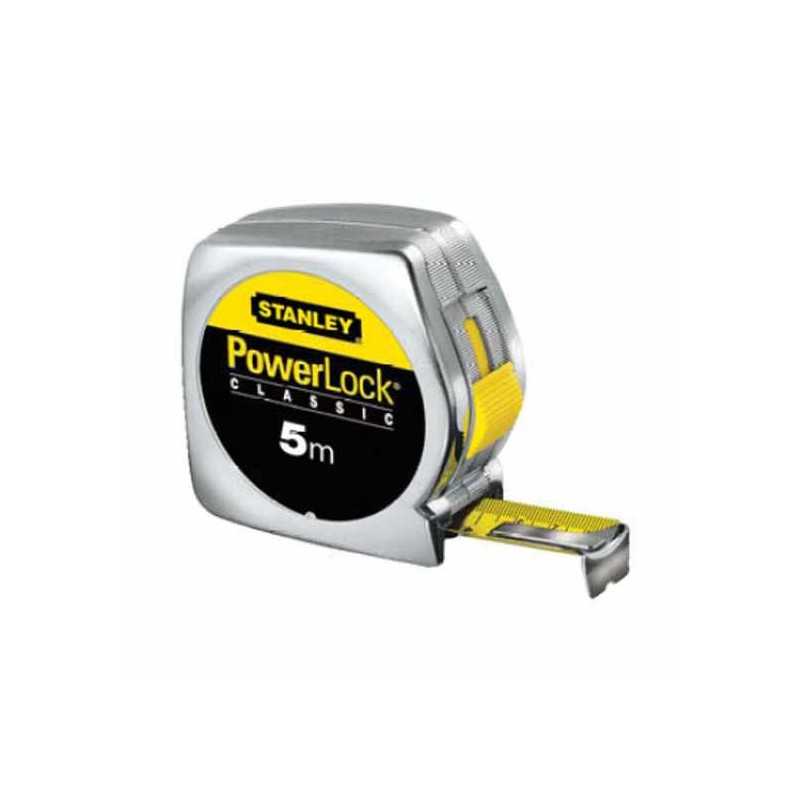 Miarka taśmowa Stanley Powerlock 8 m x 25 mm wytrzymała i precyzyjna