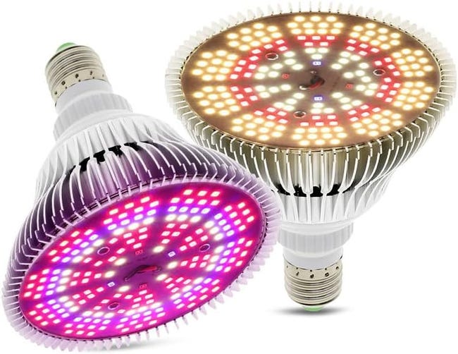 Żarówki LED 300 W do wzrostu roślin, pełne spektrum, 200 diod LED, odpowiednie do roślin szklarniowych