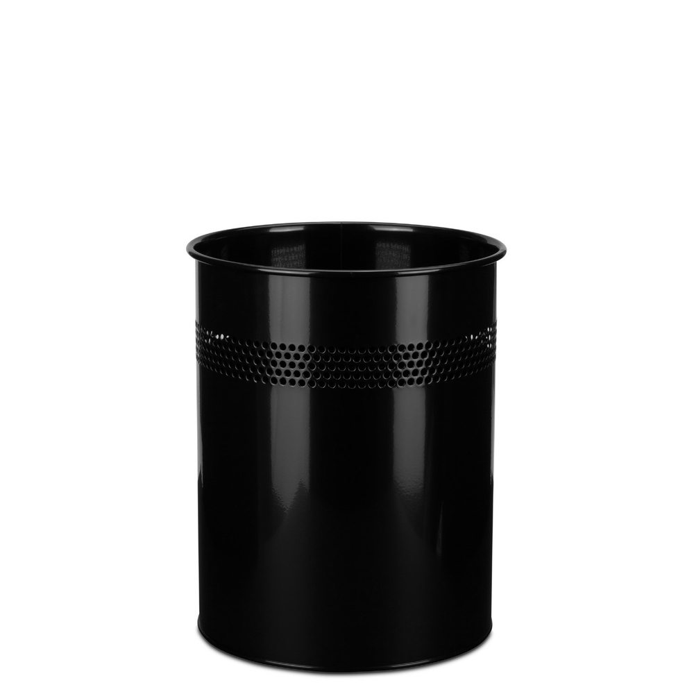 Wiadro na śmieci CLEAN III Czarny hjh OFFICE