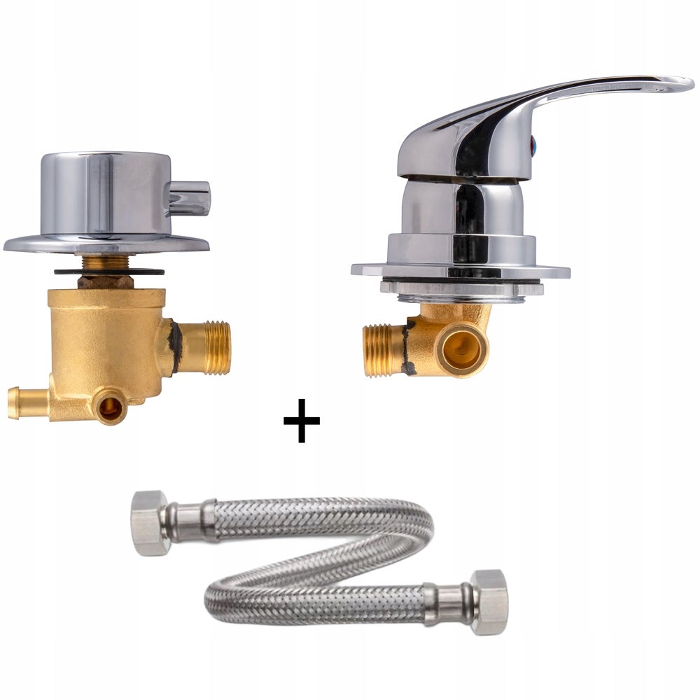 BATERIA PRYSZNICOWA DO KABINY ZABUDOWANEJ PANELA PRYSZNICOWEGO 3 FUNKCJE