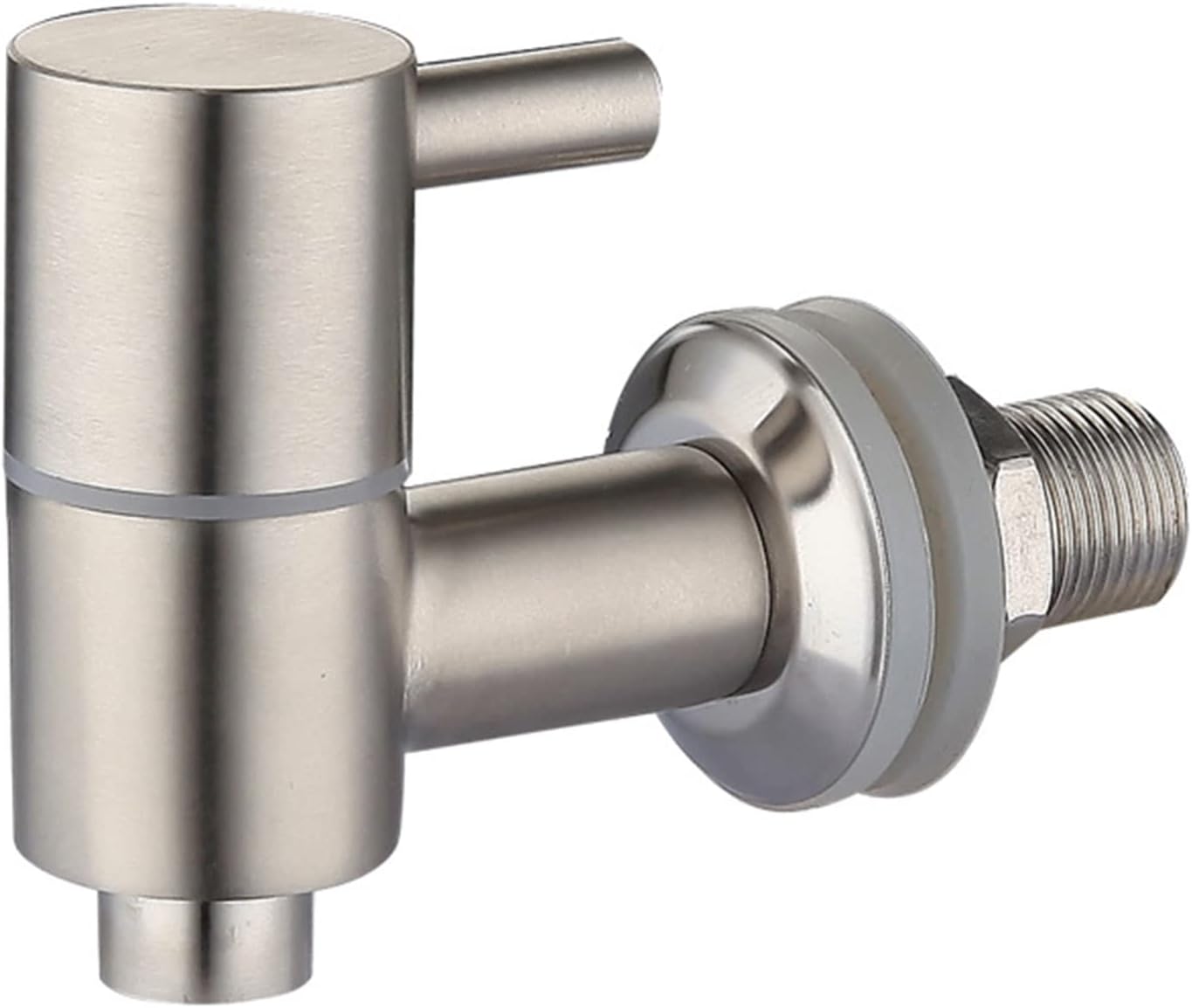 Kran do beczki ze stali nierdzewnej, kran do dystrybutora napojów, kran do beczki na wino lub piwo (T16mm)