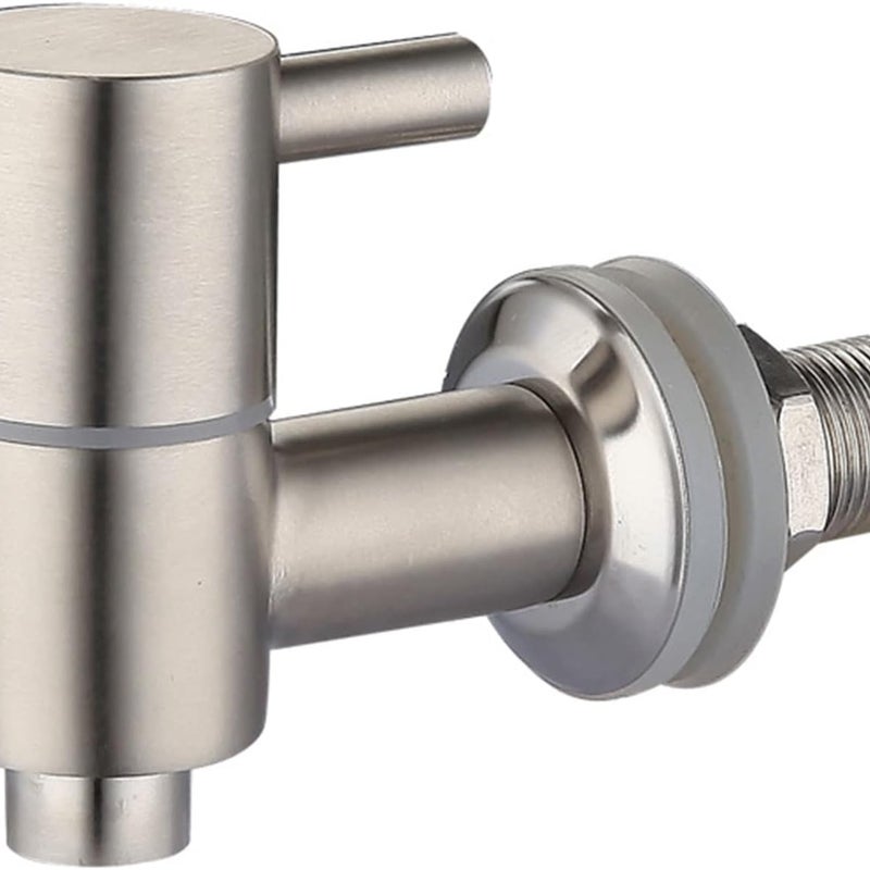 Kran do beczki ze stali nierdzewnej, kran do dystrybutora napojów, kran do beczki na wino lub piwo (T16mm)