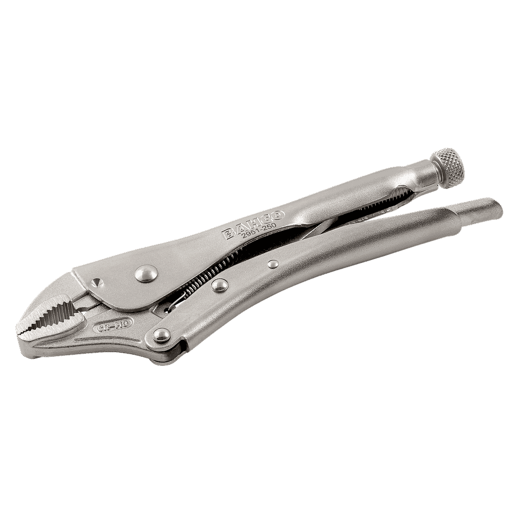 Bahco Alicate Grip Boca Curva C/Corte 250 , Leroy Merlin