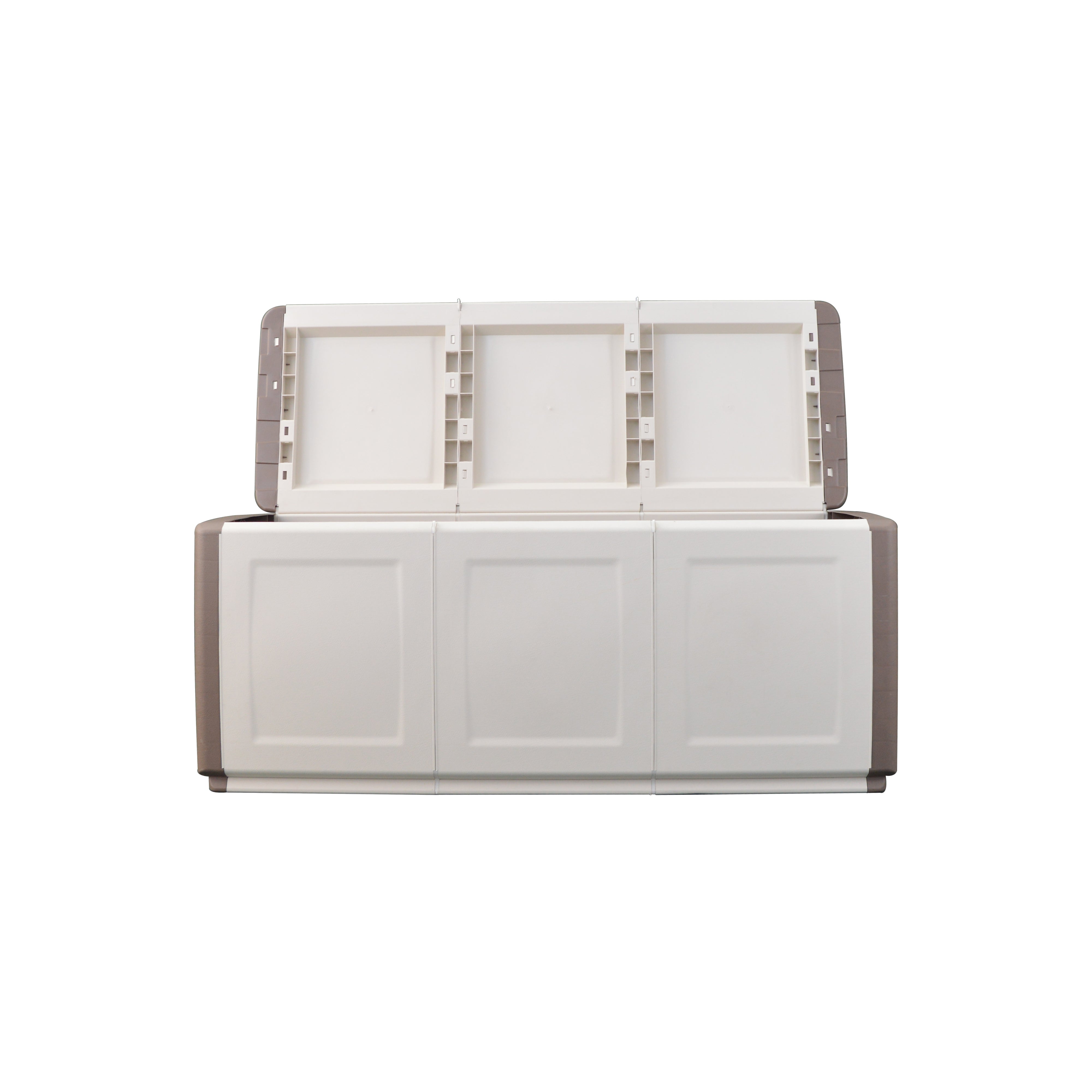 Baule Portatutto Art Plast - Resistente E Impermeabile | Ideale Per Esterno, Colore Tortora/Ecr&uacute;