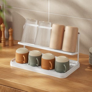 Support à Toast En Acier Inoxydable - Étagère Design 14x12x8.7cm Pour Pain, Sandwichs, Rangement Cuisine