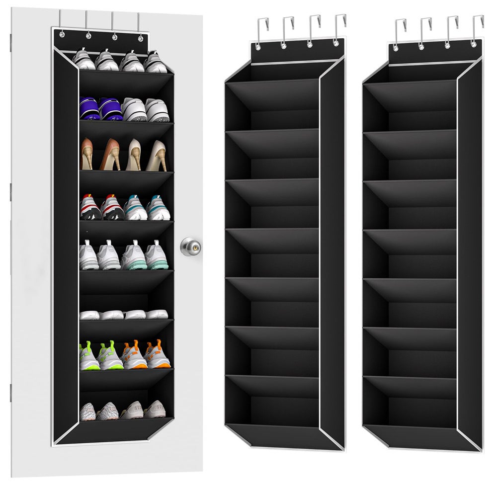 Organizer Per Scarpe Da 16 Paia | Scarpiera Con Coperchio