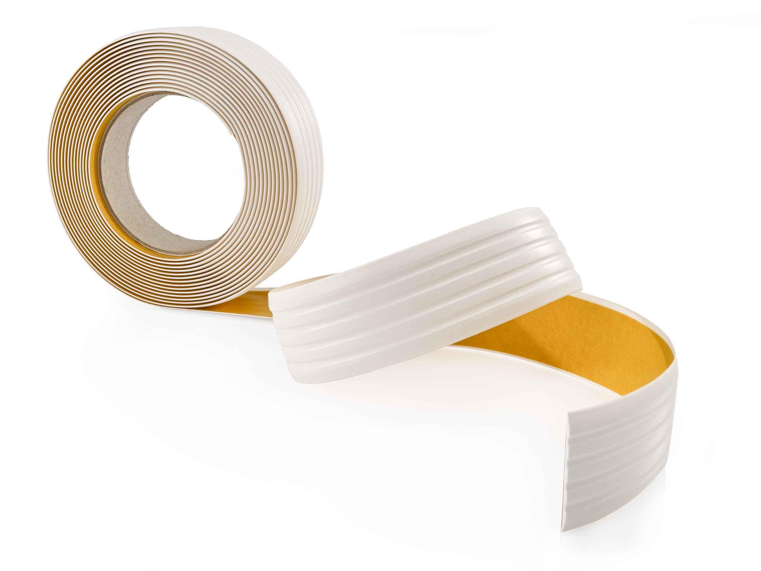 Taśma antypoślizgowa 35 mm PVC na schody wannę i prysznic - 5 m, biała