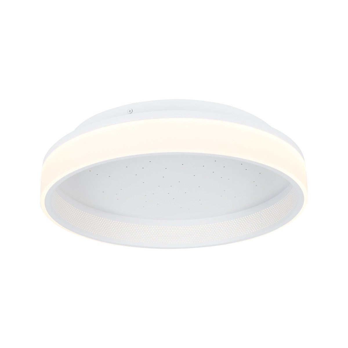 Plafon z pilotem okrągły MARTIS LED 50W Odcienie bieli 4900lm biały piaskowany wym: 9,7 x 40 x 40 cm IP20 Italux