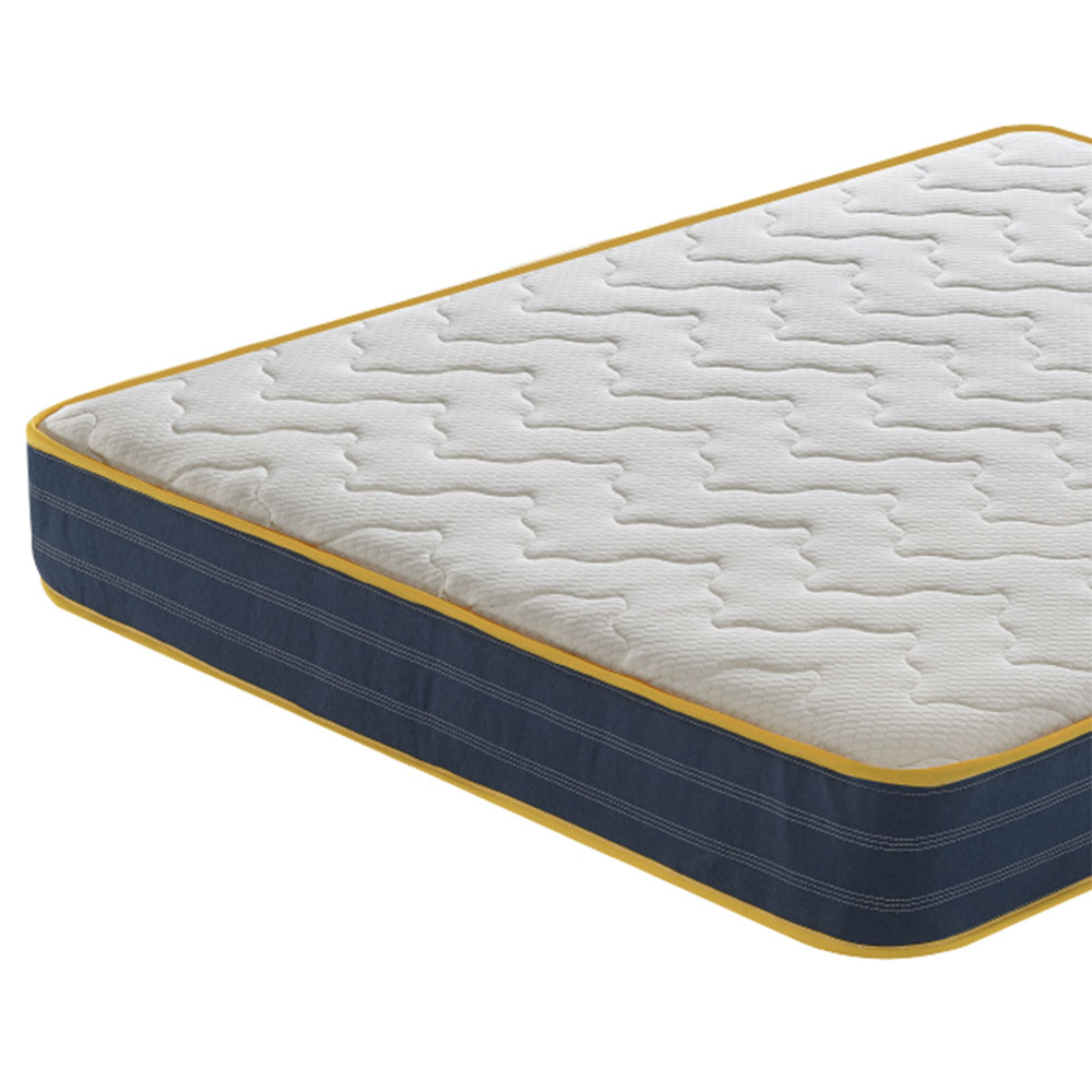 Matelas à ressorts ensachés, hauteur 23 cm, mousse à mémoire de forme 3 cm, orthopédique, 800 ressorts ensachés, zones de confort 140x190 - 2