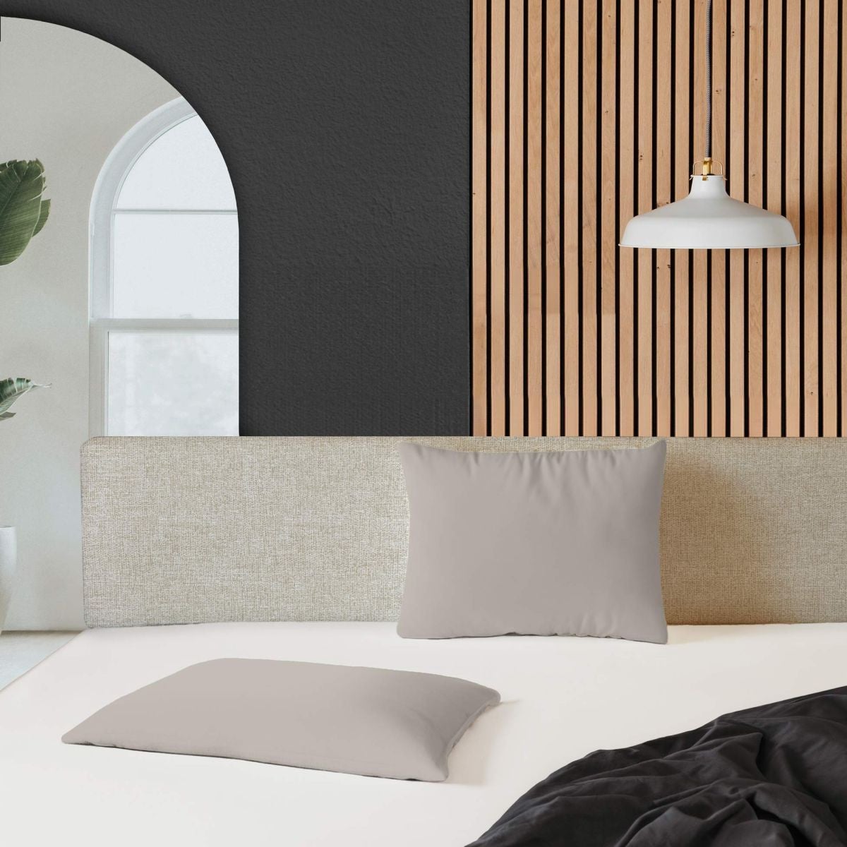 Taie d'Oreiller Microfibre 