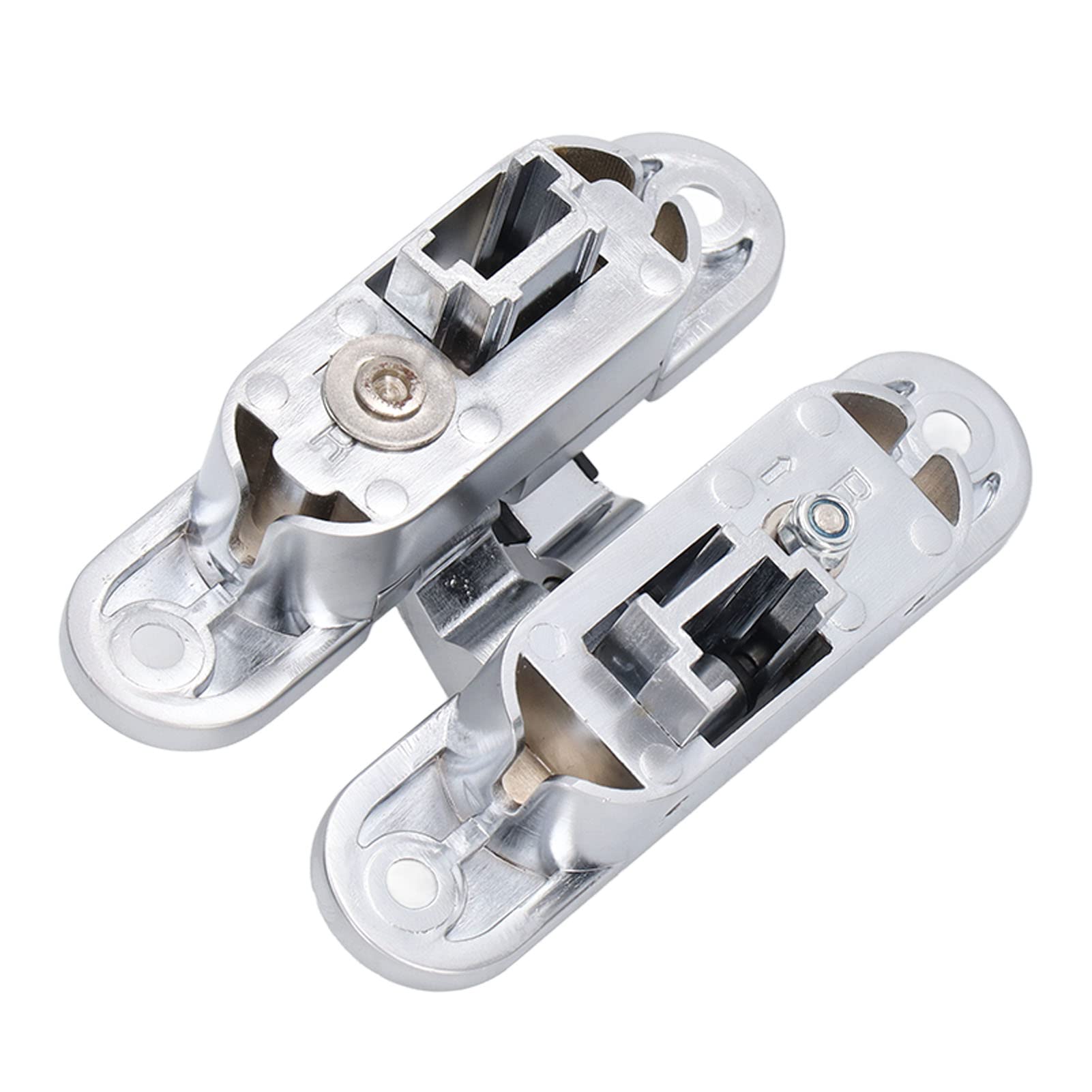 2 PCS Charnières robustes Charge 75kg-750kg/paire Roulement à billes