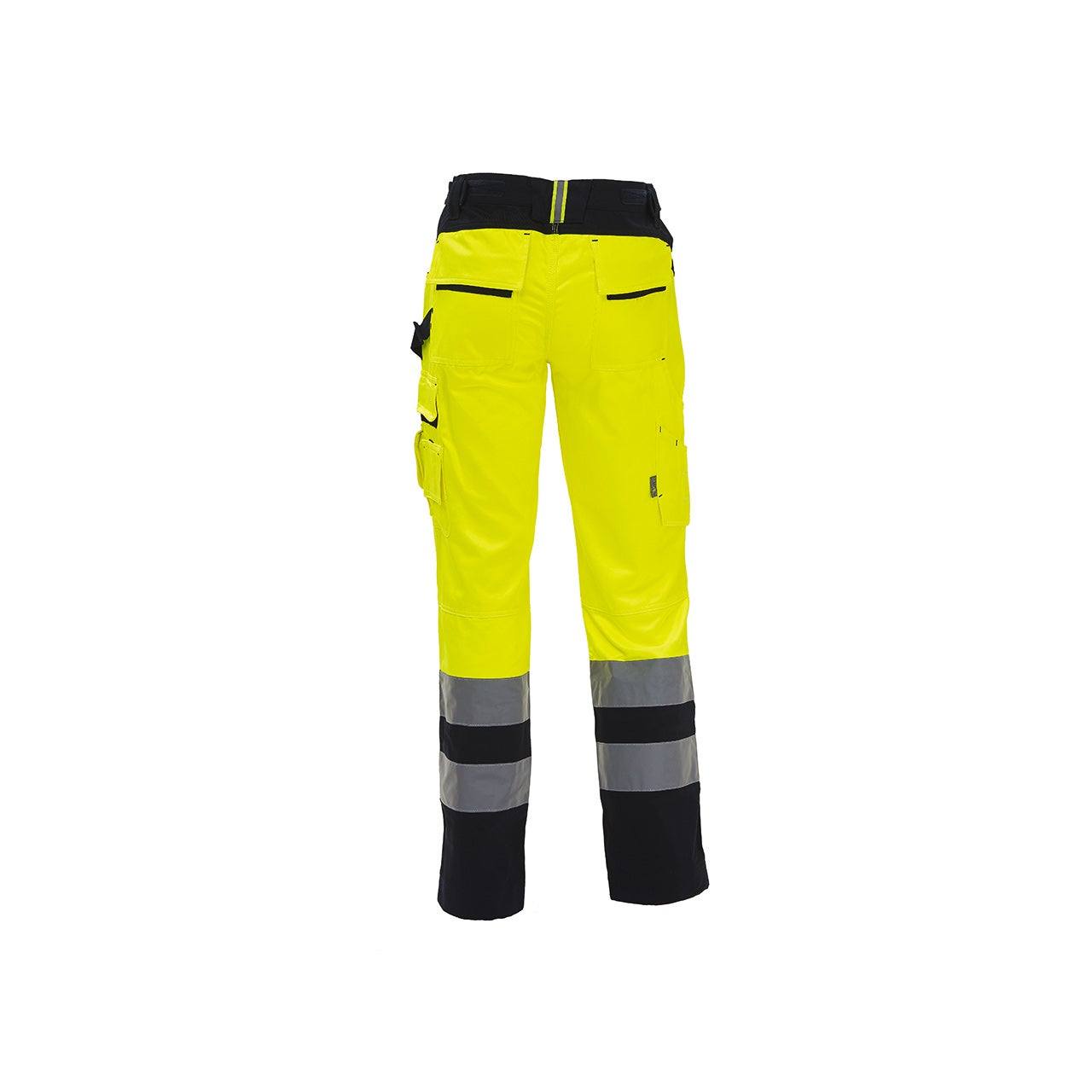 U-Power - Pantalon jaune haute visibilité LIGHT - Jaune - L - 5