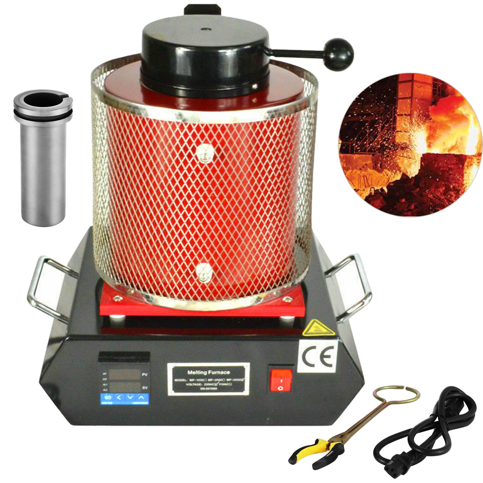Four de fusion électrique numérique 1800 W pour bijoux en or e – Jewelry Tools Four de fusion électrique numérique 1800 W pour bijoux en or e – Jewelry Tools