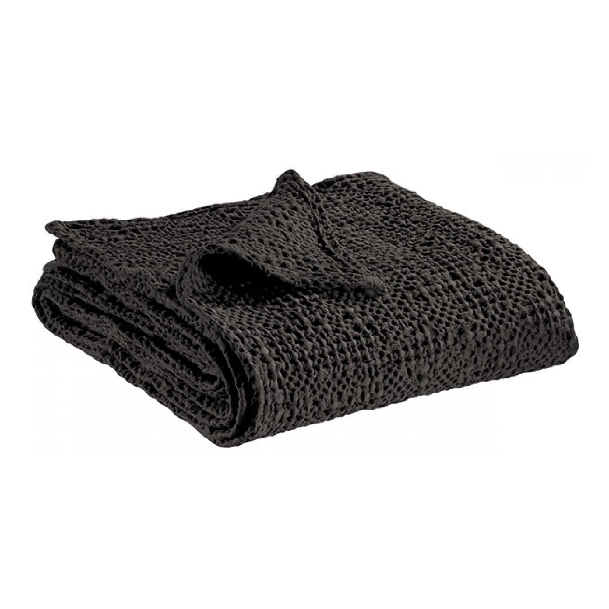 Manta de cama tana carbono 240 x 260 cm carbono 240 x 260 cm vivaraise